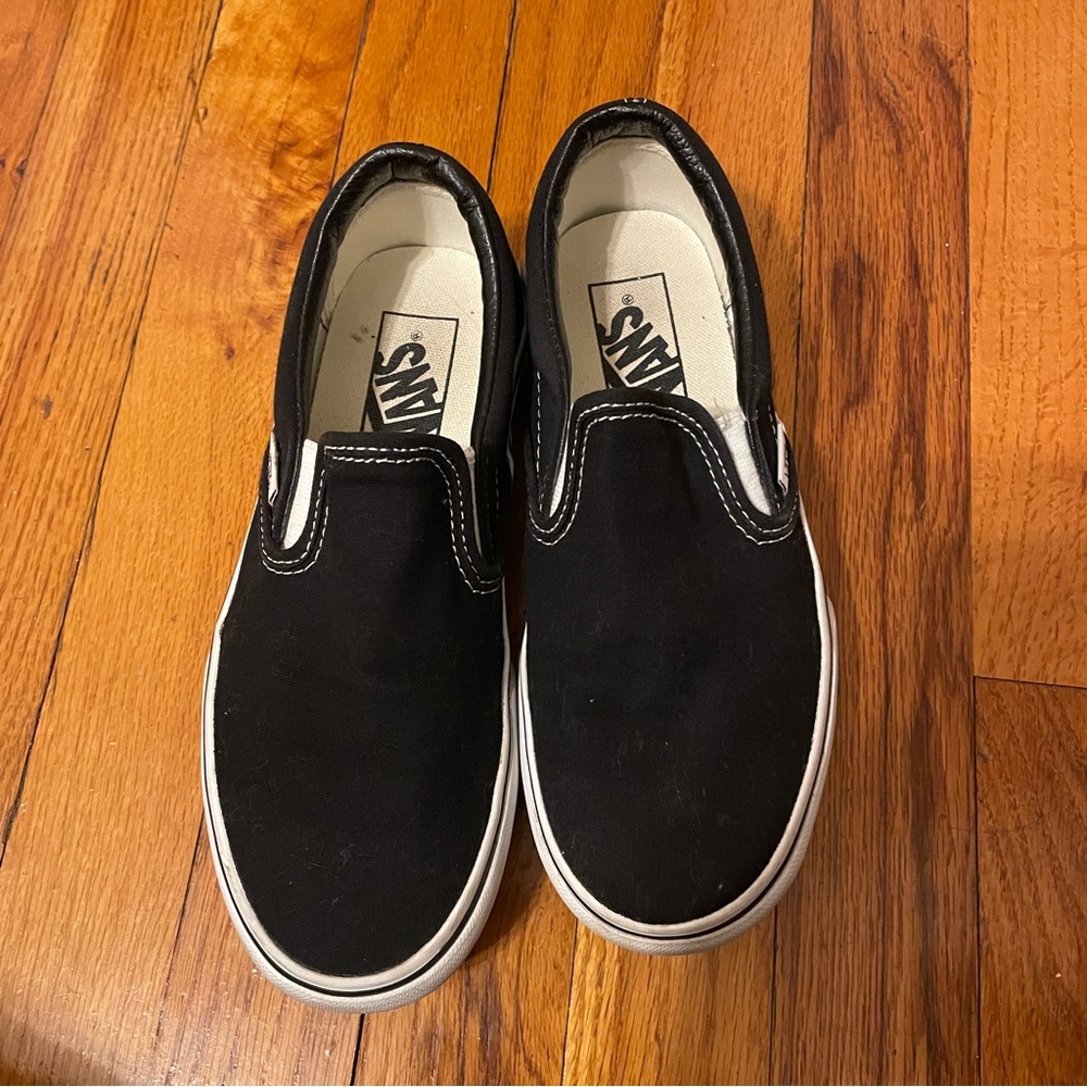 platform slip on vans